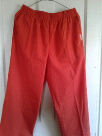 2 New Uniform Pants Size M