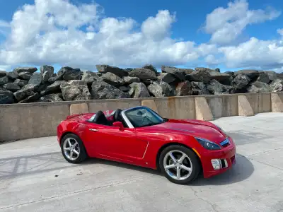 2008 Saturn Sky Red Line — 5-Speed Manual Turbo Roadster — PRICE REDUCED Rare 2-seat, rear-wheel-dri...