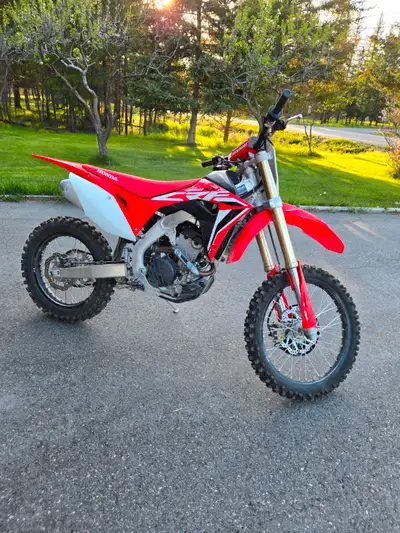 2021 Honda CRF 250RX UNDER 30 HRS LIKE NEW