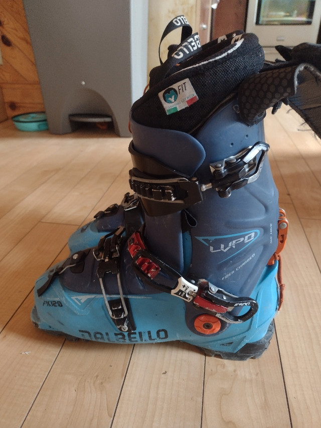 Bottes de ski touring 27,5 dalbello Lupo ax120 | Ski | Sherbrooke | Kijiji