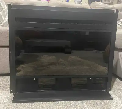 Muskoka electric fireplace insert, View more
