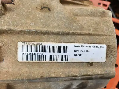 Jeep wrangler transfer case will fit 2007-2011. $150