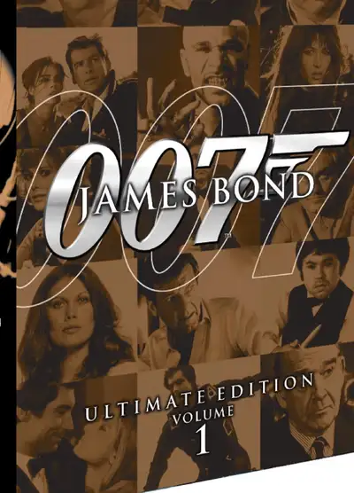 007 JAMES BOND ÉDITION PAR EXCELLENCE VOLUME 1 /5 DVD COMME NEUF, View more