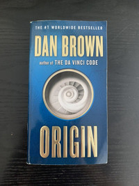 Origin by Dan Brown