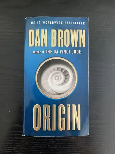 Origin by Dan Brown, View more