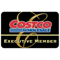 Executive Gold Star Membership costco gift card carte cadeau