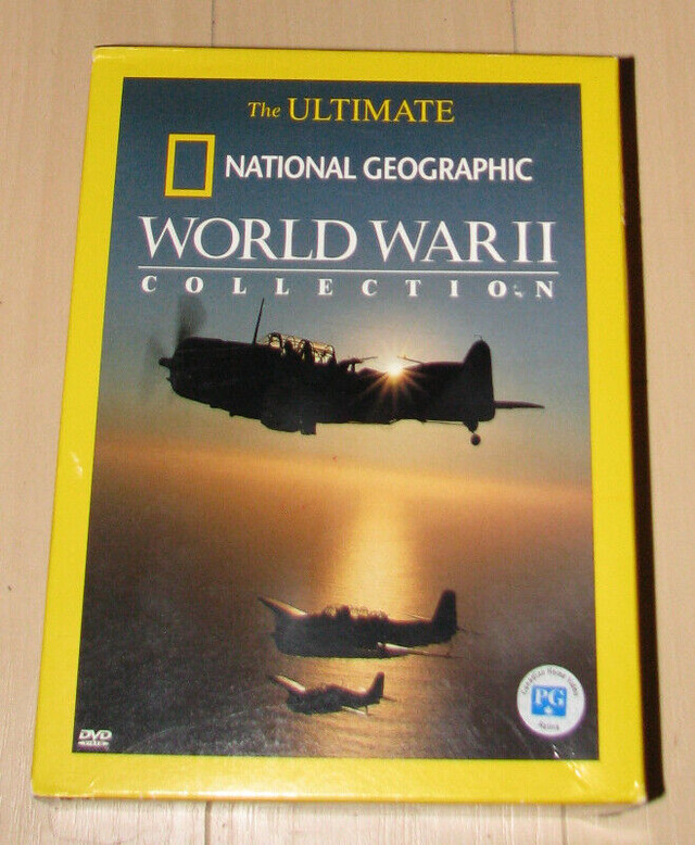 National Geographics 3 DVDs Ultimate World War II Collection in CDs, DVDs & Blu-ray in Mississauga / Peel Region - Image 2