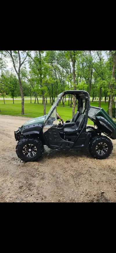 Comes with doors, very good shape, 535 hours, always stored inside