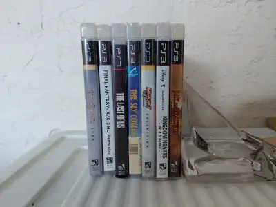 PS3 super slim + games, View more