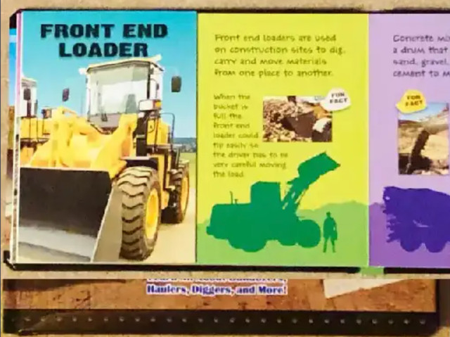 CONSTRUCTION VEHICLES - Learn All About Them! in Other in Oakville / Halton Region - Image 2