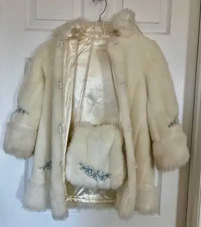 Girl’s winter dress coat, View more