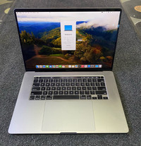2019 macbook pro 16" with touch bar