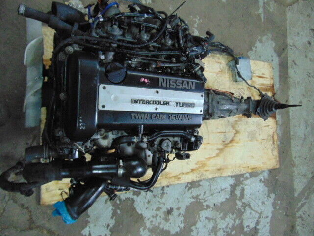 NISSAN SILVIA 240SX 180SX S13 SR20DET ENGINE 5SPEED TRANSMISSION in Engine & Engine Parts in West Island