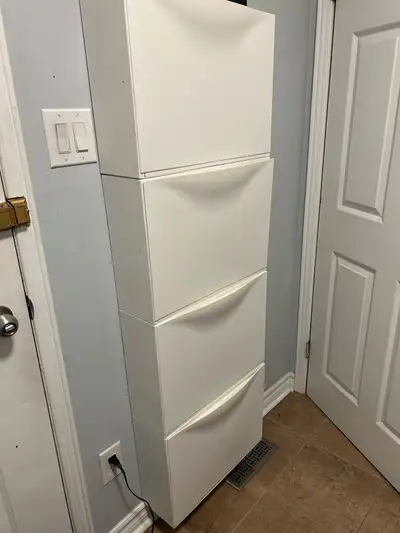 IKEA TRONES Shoe/Storage Cabinets – 4 Units, View more