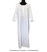 Brand new loose fitting and cosy 100% cotton night gown On Sale
