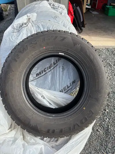 Selling four Rovelo RWS tires, used for one season, taken off a 2022 Jeep Wrangler. In fantastic sha...