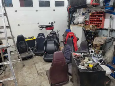 These guys need to go Deals on everything. 300$ or less. For pairs and race seats. Enzo seats Sold P...