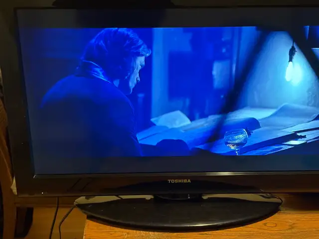 Toshiba 32” tv. No remote in TVs in Prince George - Image 2