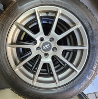 Awesome Spyder Alloys with NEW! Michelin X-Ice Xi-3 Winter Tires