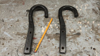 2 X Large Tow Hooks  Both for $15