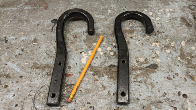 2 X Large Tow Hooks  Both for $15 in Auto Body Parts in Cornwall