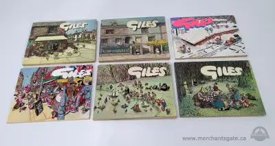 Vintage Giles Illustrated Children’s Books Lot of 6 British, View more