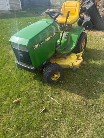 John deere 185 hydro , View more