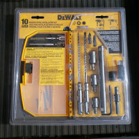 Ensemble de mèches à béton dewalt Dw5366