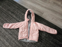 Infant North Face reversible winter jacket 12-18M