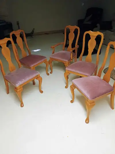 Roxton Maple chairs, View more