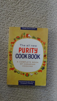 Purity Cookbook,softcover,2001 ed. Jean Pare forward, nice