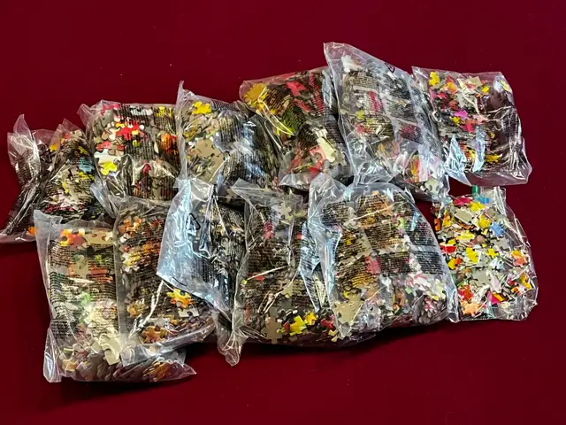 12 in 1 Colorful Puzzle Set in Toys & Games in Gatineau - Image 4
