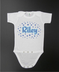 Personalized Baby Onsies!