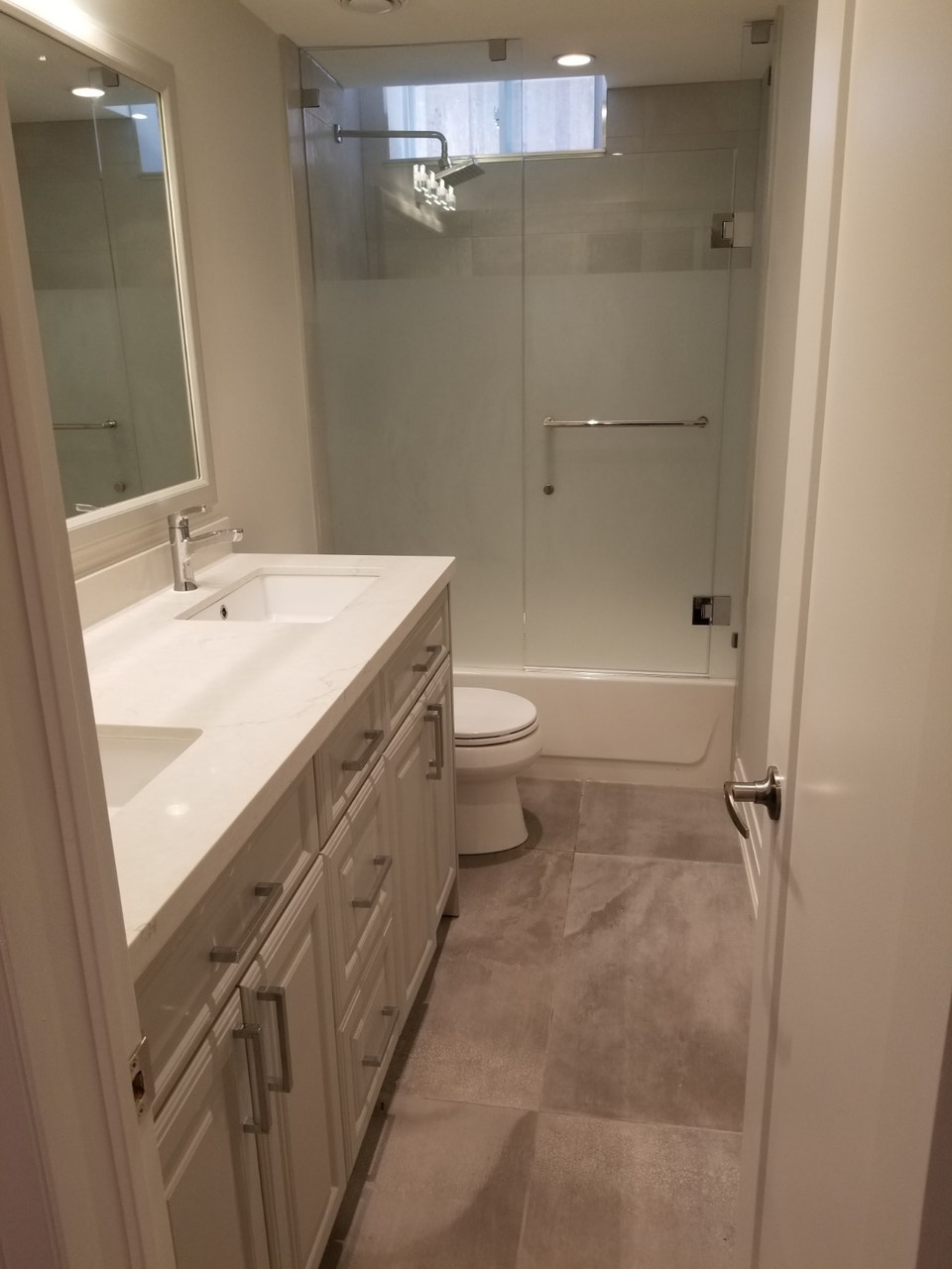 Two Bedroom Basement Rental 1