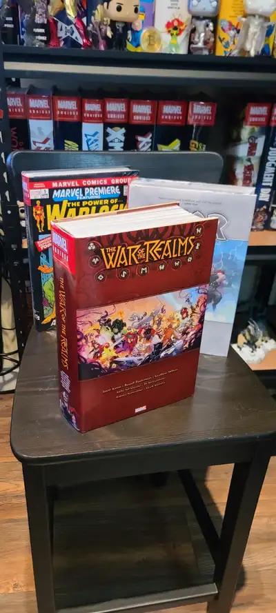 The War of The Realms Omnibus, View more