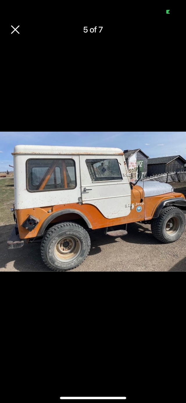 Jeep for sale Classic Cars Lethbridge Kijiji