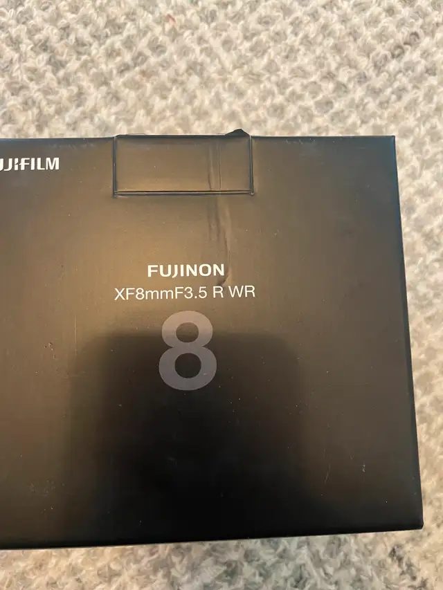 Fujinon XF8mmF3.5 R WR63735878772097122
