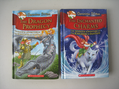 Geronimo Stilton Kingdom of Fantasy Books, View more