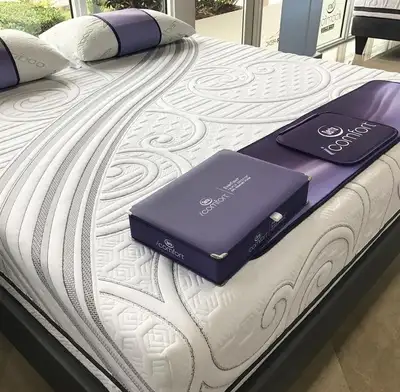 Matelas et Cadre de Lit Confort Premium – Livraison Gratuite & P, View more