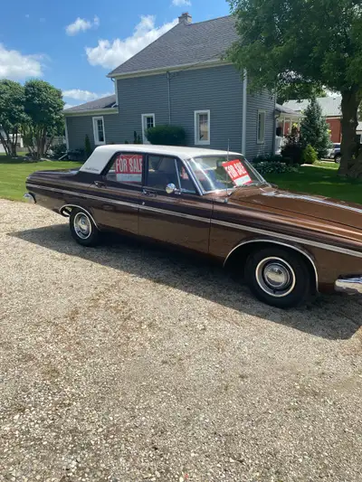 Posting the car for my neighbour. Car is located outside of Waterloo. Please give him a call if you...