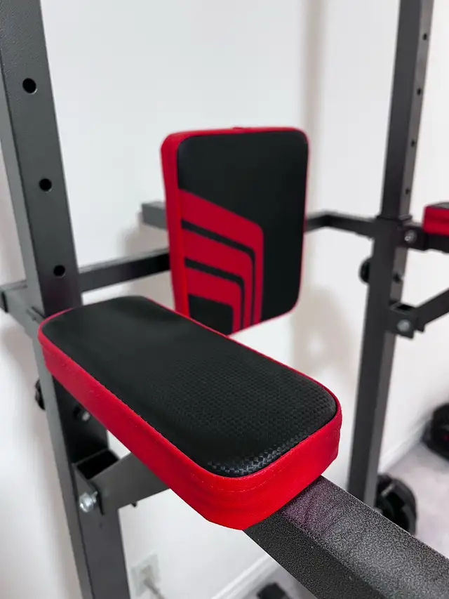 Adjustable Pull-up Bar Dip Station62854391670019122