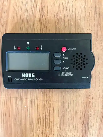Korg CA-30 Chromatic Tuner, View more