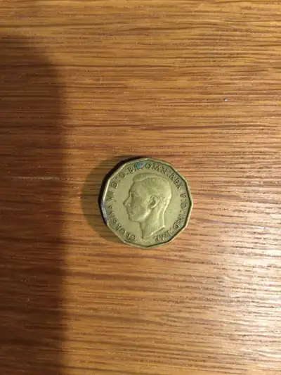 Collector coin - 1940 3 Pence, View more