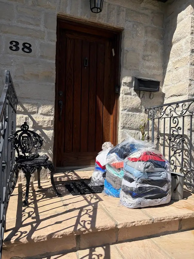 professional laundry service available 
