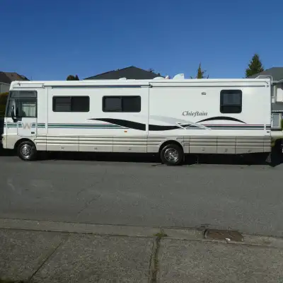 This Motorhome has never been lived in or smoked in. Two slides 11 and 13 Feet slides. Everything is...