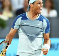Rare-Nadal Nike Court Tennis AO Dri Fit Game wear (large)