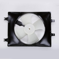 NEW TYC 610410 Honda Odyssey Condenser Cooling Fan Assembly