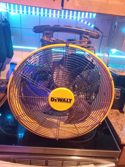 Dewalt box fan 18", View more