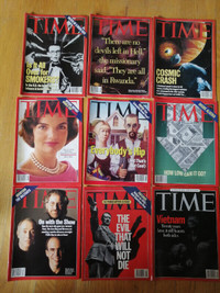 Time magazine 1994 1995 lot