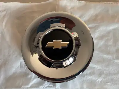 3 Brand new Silverado wheel center hub cap for 2014 Chevy Silverado 1500 (GM # 19433403)